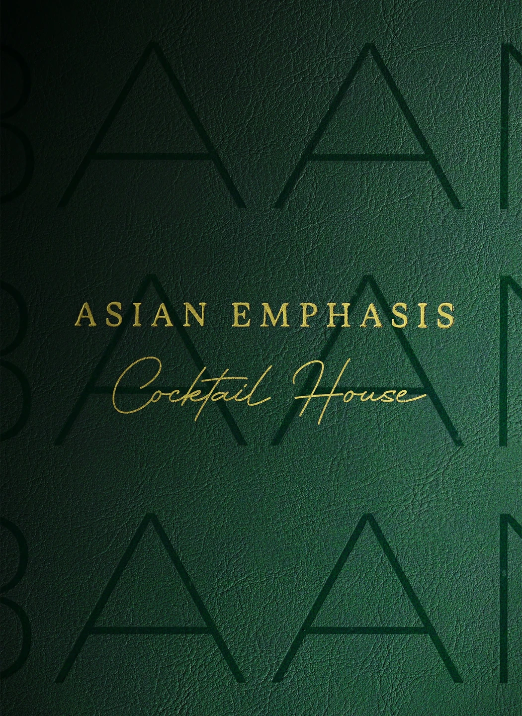 3D Render. Carta de Restaurante Baan.